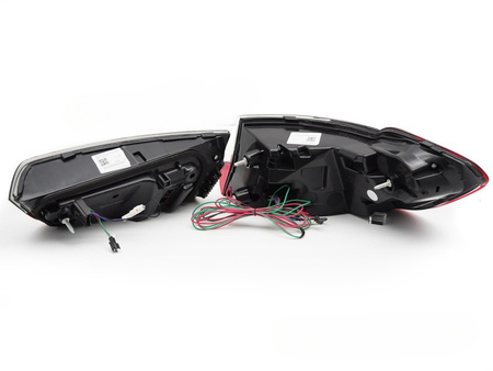 LED žiarovky pre BMW G20 19-22 červený laser LED