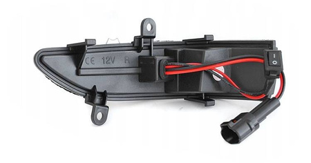 Subaru Forester Legancy Dynamické blikanie zrkadiel