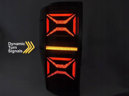 SMOKE LED žiarovky pre Ford Ranger 11-18