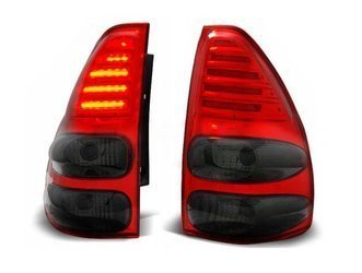 LED svietidlá Toyota Land Cruiser 120 03-09 Redsmoke