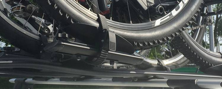 Nosič na bicykel Aguri Marathon strieborný