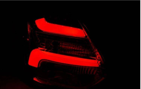 Ford Focus 3 11-14 hb čierne led dts lampy