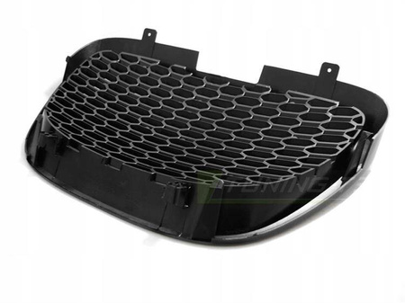 Mriežka Seat Leon Altea Toledo 05-09 Black Matt