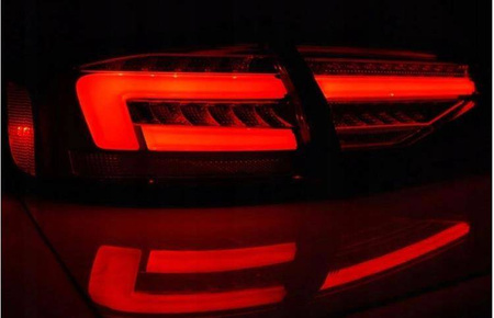 Červené dymové diódy pre Audi A4 b8 12-15 sedan