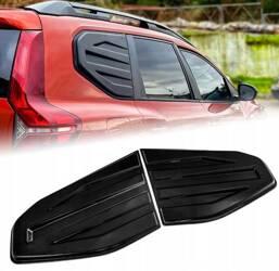 Zadné kryty bočných okien karosérie pre DACIA JOGGER 2021- |