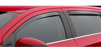 Deflektory čelného skla SKODA KODIAQ 2017-2023