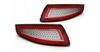 Porsche 911 997 R-biela Led Bar Dts lampy