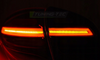 Porsche Cayenne 10-15 Black R-smoke Led Dts lamps