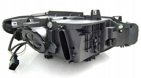 Bmw F30 F31 11-15 led chróm drl xenónové svetlá d1s