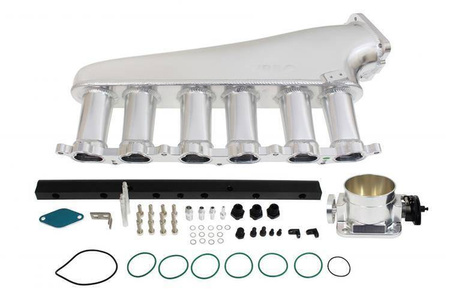 Sacie potrubie Toyota Chaser Supra 1JZ so škrtiacou klapkou a palivovou lištou