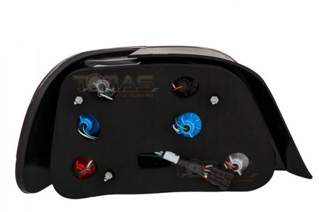 Zadné svetlá BMW E38 Sedan CLEAR RED