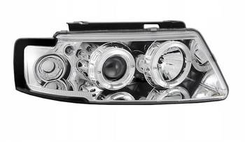 Svetlomety VW Passat B5 3B CHROM RINGI