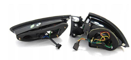 LED žiarovky nové Seat Leon 09-13 červený dym led