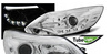 LED rúrkové svetlomety Ford Focus MK3