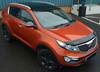 Kapota kapoty Kia Sportage 2010-2015