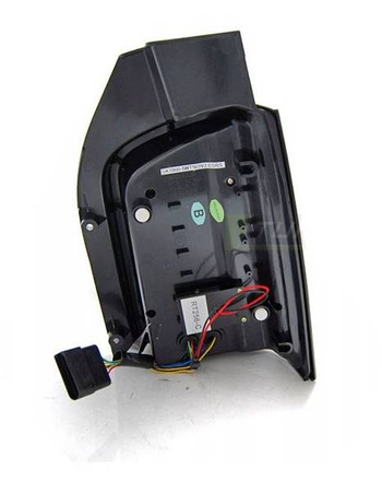 LED žiarovky vw t5 03-09 smoke full led dts