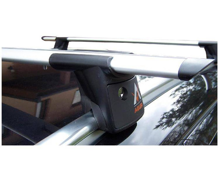 Volvo V90 2016- strešný nosič pre koľajnice Aguri Runner