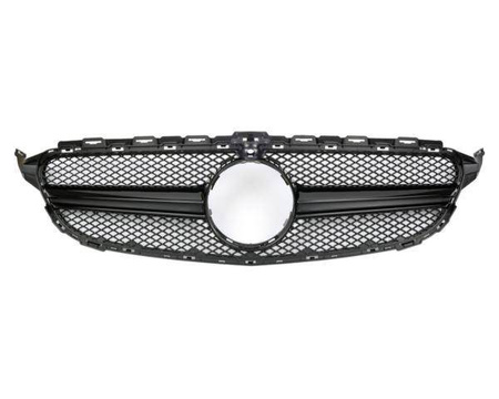 MRIEŽKA MERCEDES W205 14-18 LOOK AMG C63 360K BLK