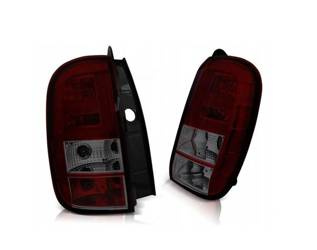 VIEDOL SVETLÁ DACIA DUSTER 10- ČERVENÝ DYM LED BAR
