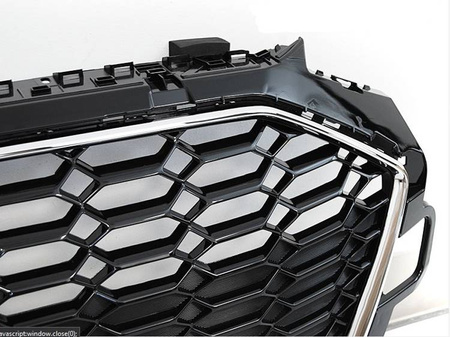 Mriežka Sport chróm čierna pdc Audi A4 B9 2020->