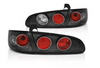 Zadné svetlá čierne pre Seat Ibiza 6l 04.2002-2008