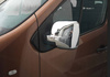 Kryty spätných zrkadiel pre OPEL VIVARO 2014-2019 | ABS CHROM