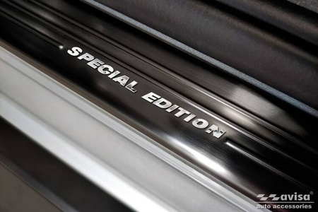 Prahové lišty pre Škoda Enyaq iV (čierne)