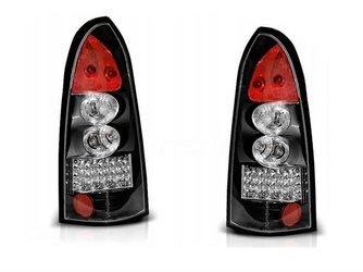 Opel Astra g 97-04 combo čierne led žiarovky