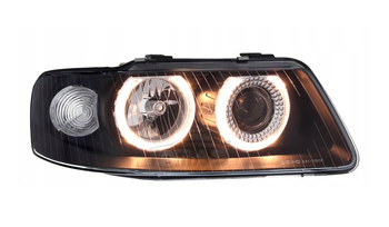 Svetlomety A3 8L BLACK RINGS