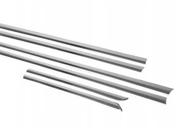 Bočné okenné lišty Chevrolet Cruze 2011+ HB