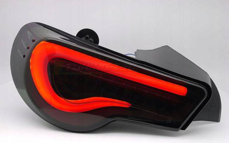 BS-Red LED žiarovky pre Toyota GT86 12-21