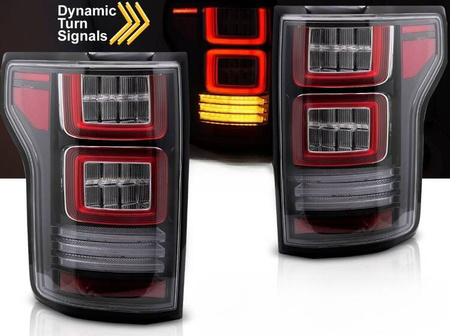 ČERVENÉ LED žiarovky pre Ford F150 MK13 14-20