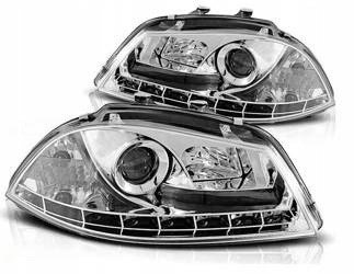 Seat Ibiza 6l 02-08 denné chrómové svetlomety