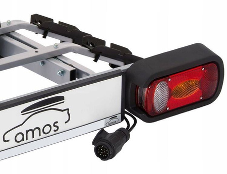 Nosič bicyklov pre 3 bicykle na závesný nosič Titan Amos 13PIN