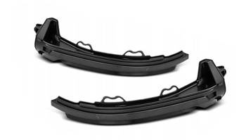 Led blikače Zrkadlá Audi A4 16-18 A5 17-18 Dym