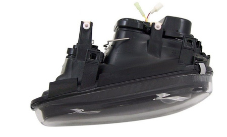 Svetlomety Vw Golf 4 IV krúžok depo čierna