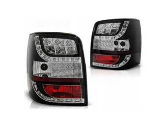 Lampa VW Passat B5 Lifting 00-04 variant čierna led