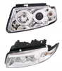 Svetlomety VW Passat B5 3B CHROM RINGI