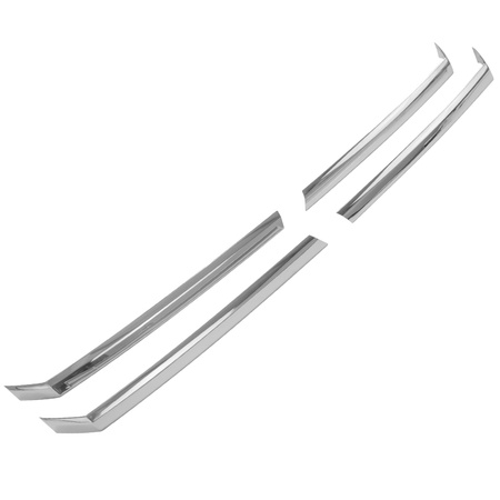 Lišty prednej masky GRILL VW Crafter 2017+