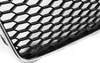 AUDI A5 11-16 RS5 STYLE CHROME BLACK predná mriežka