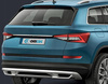 Lišta dverí batožinového priestoru nad štítkami Škoda Kodiaq 2017+