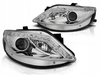 Svetlomety Seat Ibiza 6J 08-12 chrómové smerové led