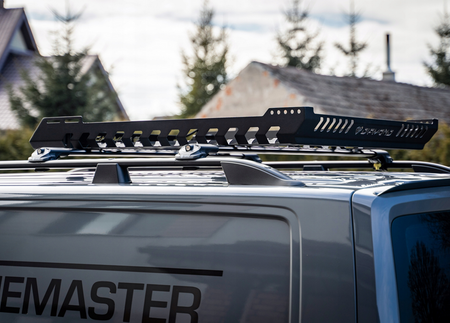 Strešné lišty VW Caddy 2004-2020 KRÁTKE