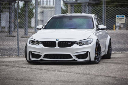 NÁRAZNÍK NÁSTAVEC BMW F30 12-17 VZHĽAD M3