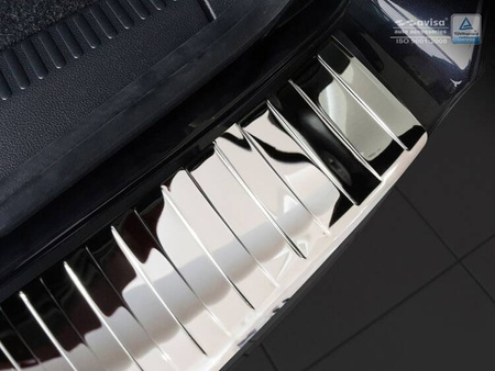 Kryt zadného nárazníka Škoda Octavia 3 Kombi (zrkadlo)