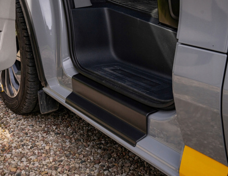 Ochranné kryty prahov, prahové lišty FORD TOURNEO CUSTOM