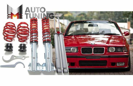 ZÁVITOVÉ ZAVESENIE BMW E36 6/92- BEZ M3 COMAC