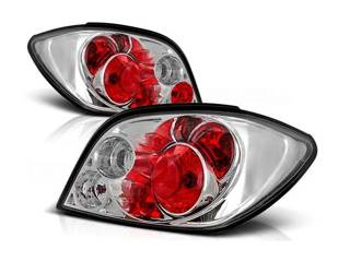 Zadné svetlá Peugeot 307 Hb 01-07 Chrome Tuning