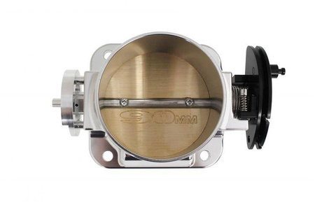 Sacie potrubie Nissan RB26 so škrtiacou klapkou a palivovou lištou