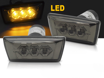 LED SMOKE bočné smerovky Opel Astra H Corsa D Insignia Zafira B